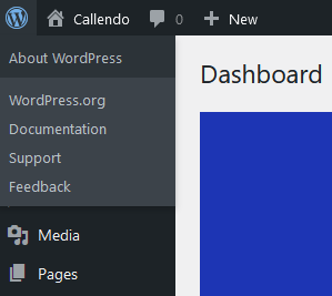 How to add Weezly to a WordPress? WordPress ddashboard